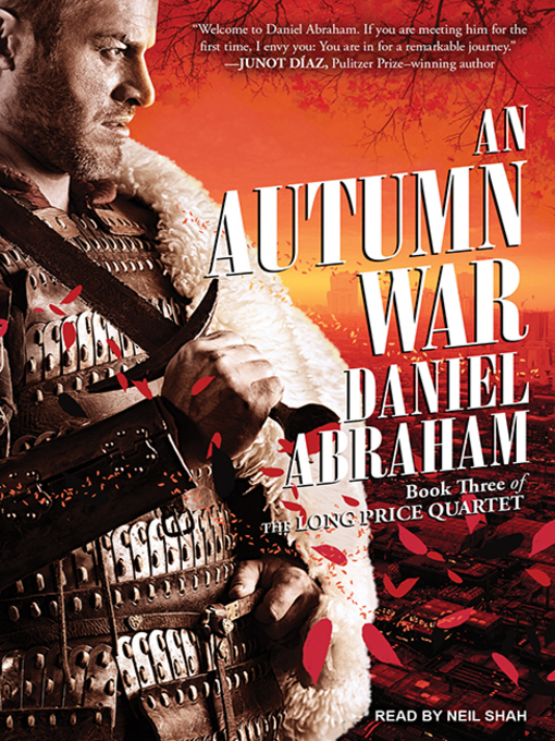 Title details for An Autumn War by Daniel Abraham - Wait list
